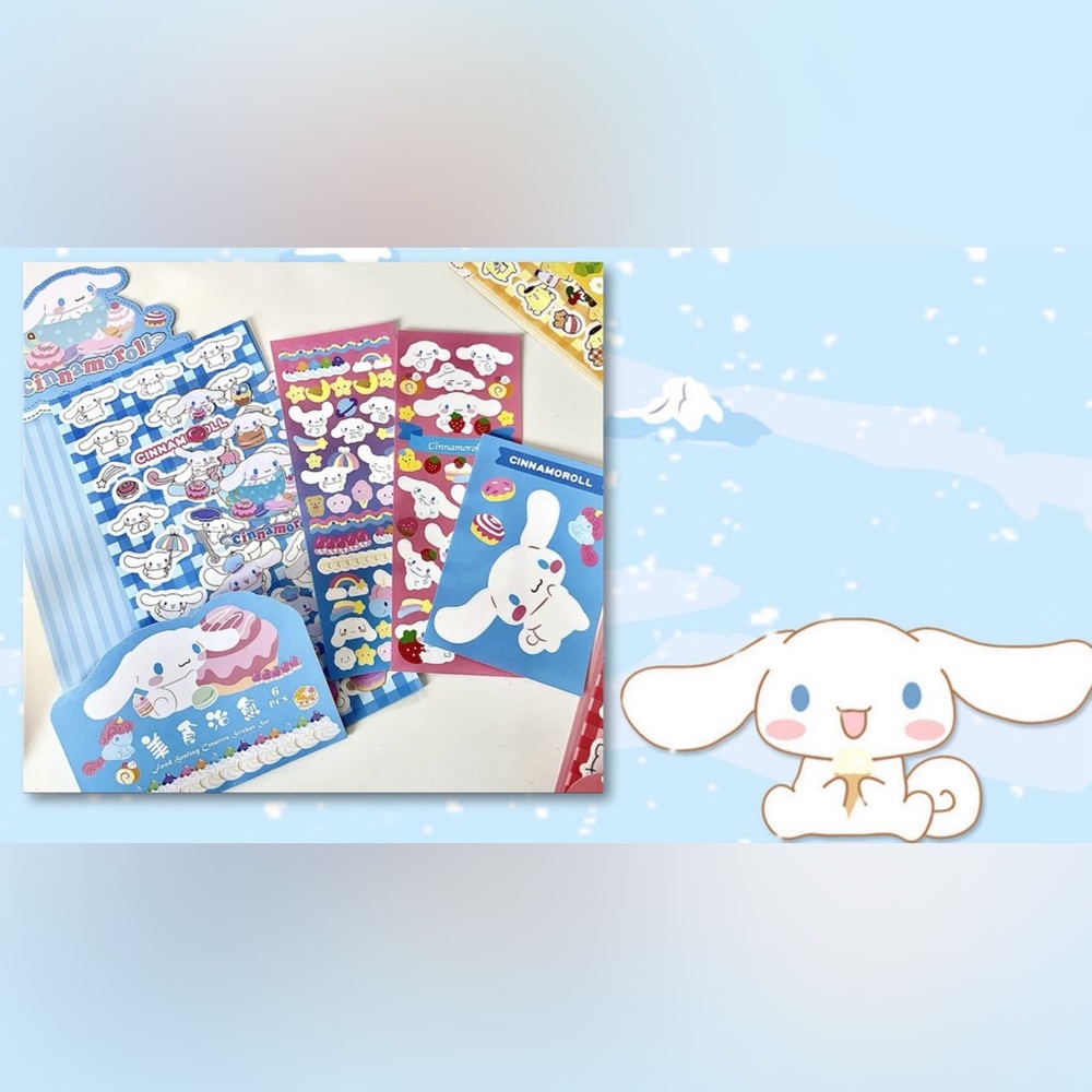 $4 STICKER SET. NEW. $4 IF BUNDLED